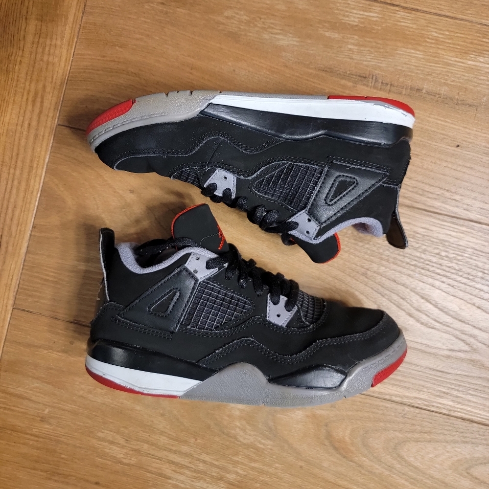 Jordan 4 bred size 13c